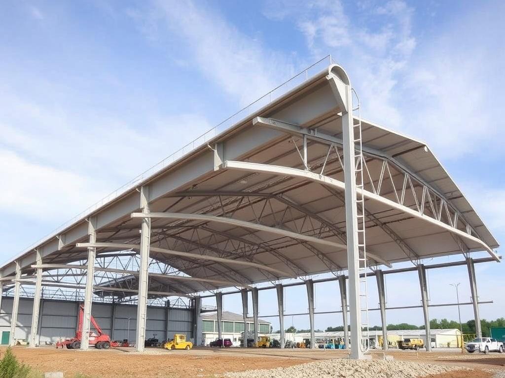 Быстровозводимые ангары: как получить рабочее пространство за недели, а не месяцы