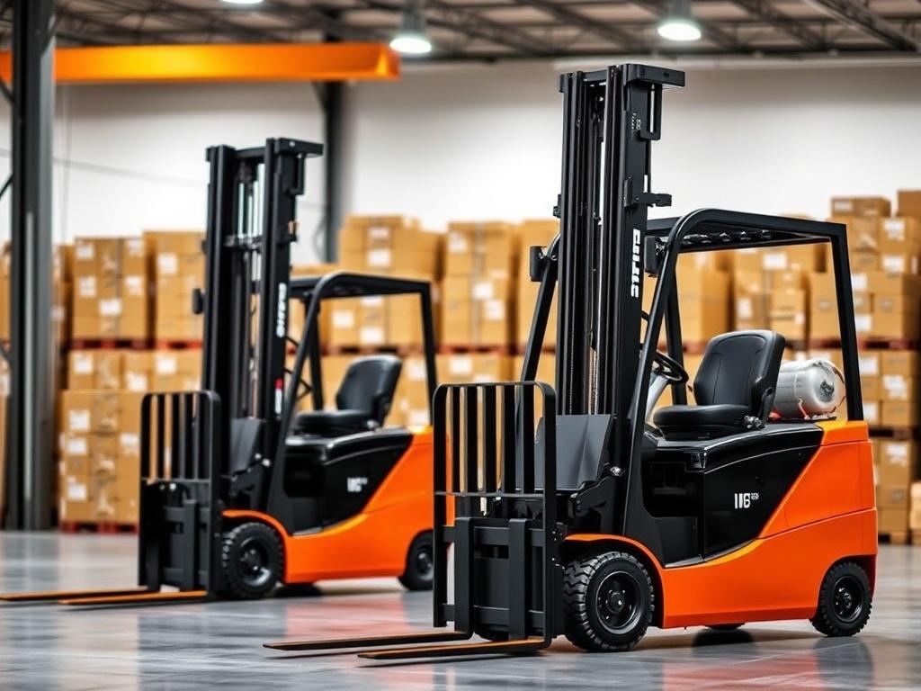 Электрические погрузчики для склада: как выбрать, внедрить и извлечь выгоду